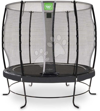 Trampoline mit Sicherheitsnetz - EXIT Lotus Classic Trampolin ø253cm - schwarz