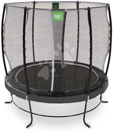 Trampoline mit Sicherheitsnetz - EXIT Lotus Classic Trampolin ø253cm - schwarz_1