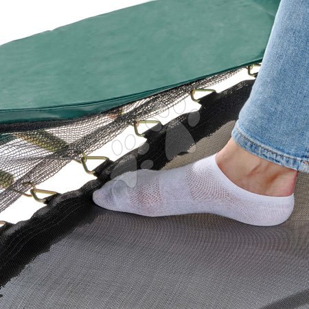 Trampoline mit Sicherheitsnetz - EXIT Lotus Classic Trampolin ø305cm - grün