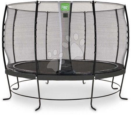 Trampoline - EXIT Lotus Classic Trampolin ø366cm - schwarz