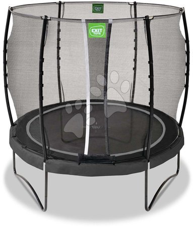 Trampoline mit Sicherheitsnetz - EXIT Allure Classic Trampolin ø253cm - schwarz_1