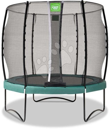 Trampoline mit Sicherheitsnetz - EXIT Allure Classic Trampolin ø253cm - grün