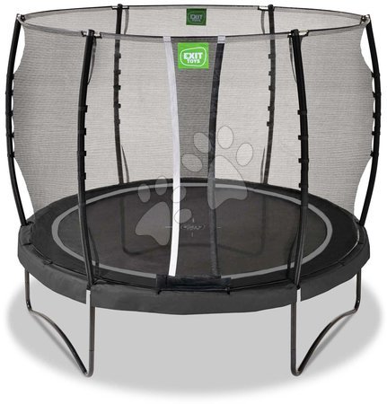 Trampoline mit Sicherheitsnetz - EXIT Allure Classic Trampolin ø305cm - schwarz_1