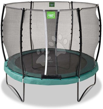 Trampoline mit Sicherheitsnetz - EXIT Allure Classic Trampolin ø305cm - grün_1