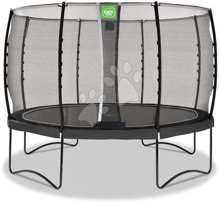 Trampolini - Trampolin z zaščitno mrežo Allure Classic Exit Toys