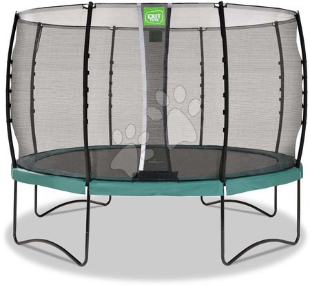 Trampolini - Trampolin z zaščitno mrežo Allure Classic Exit Toys