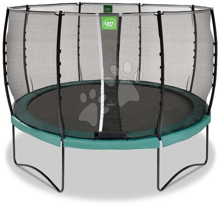 Trampoline - EXIT Allure Classic Trampolin ø366cm - grün_1