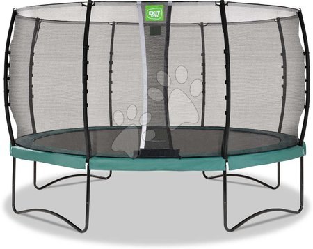 Trampoliny z siatką ochronną - Trampolina z siatką zabezpieczającą Allure Classic Exit Toys 