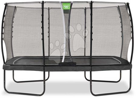 Trampoliny z siatką ochronną - Trampolina z siatką zabezpieczającą Allure Classic Exit Toys