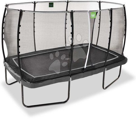 3-6 lat - Trampolina z siatką zabezpieczającą Allure Classic Exit Toys_1
