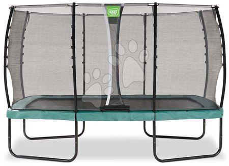 Trampoliny z siatką ochronną - Trampolina z siatką zabezpieczającą Allure Classic Exit Toys