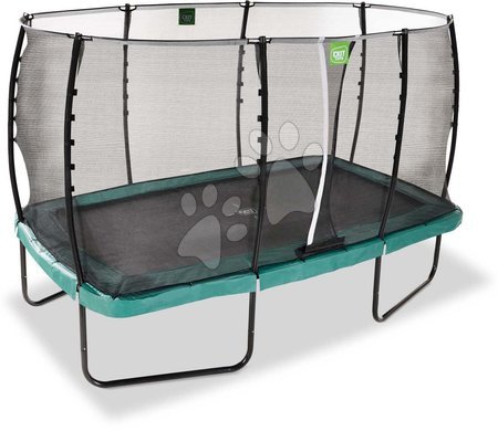 Trampoliny z siatką ochronną - Trampolina z siatką zabezpieczającą Allure Classic Exit Toys_1