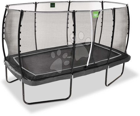 Trampoliny z siatką ochronną - Trampolina z siatką zabezpieczającą Allure Classic Exit Toys _1