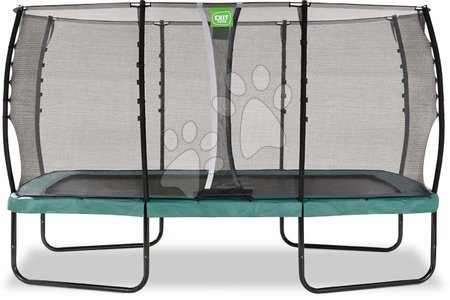 Exit Toys - EXIT Allure Classic Trampolin 244x427cm - grün