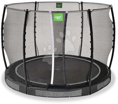 In Ground Trampolines  - EXIT Allure Classic inground trampoline ø305cm - black_1