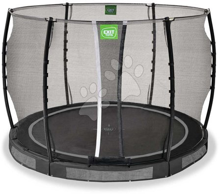 Bodentrampoline - EXIT Allure Classic Bodentrampolin ø305cm - schwarz_1