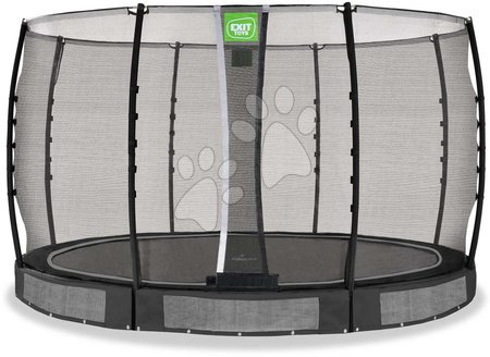 Trampolíny - Trampolína s ochrannou sítí Allure Classic ground Exit Toys