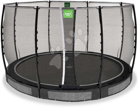 Trampolíny - Trampolína s ochrannou sieťou Allure Classic ground Exit Toys _1