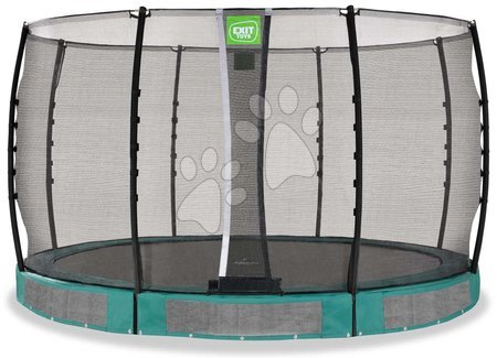 Hračky a hry na záhradu - Trampolína s ochrannou sieťou Allure Classic ground Exit Toys 