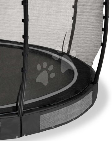 Bodentrampoline - EXIT Allure Classic Bodentrampolin ø427cm - schwarz - 2