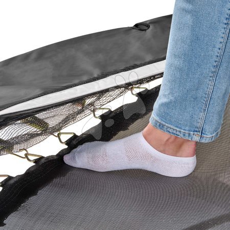 Bodentrampoline - EXIT Allure Classic Bodentrampolin ø427cm - schwarz - 4