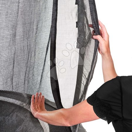 Bodentrampoline - EXIT Allure Classic Bodentrampolin ø427cm - schwarz - 5