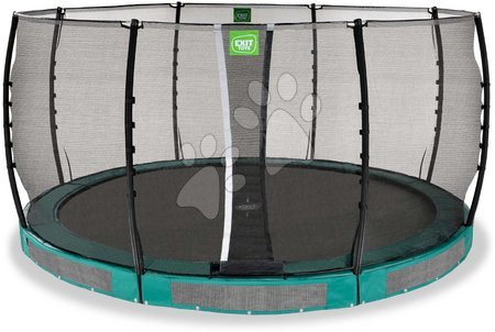 Trampolíny - Trampolína s ochrannou sieťou Allure Classic ground Exit Toys_1