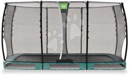 Bodentrampoline - EXIT Allure Classic Bodentrampolin 214x366cm - grün