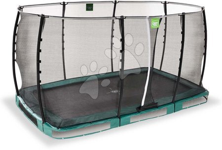 Hračky a hry na záhradu - Trampolína s ochrannou sieťou Allure Classic ground Exit Toys_1