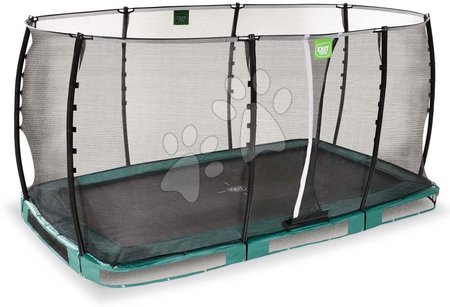 Hračky a hry na záhradu - Trampolína s ochrannou sieťou Allure Classic ground Exit Toys _1