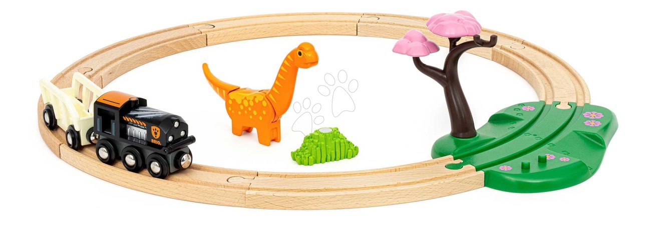 Holzeisenbahnen BRIO | Seite 2 - Drevená vláčikodráha Dinosaurus Circle Set BRIO