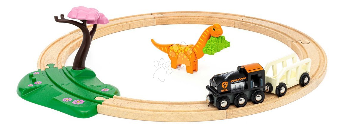 Holzeisenbahnen BRIO | Seite 2 - Drevená vláčikodráha Dinosaurus Circle Set BRIO_1