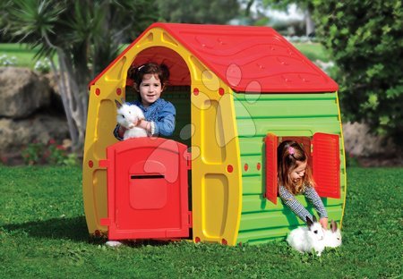 Domečky pro děti - Domeček New Fairy House Starplast - 1