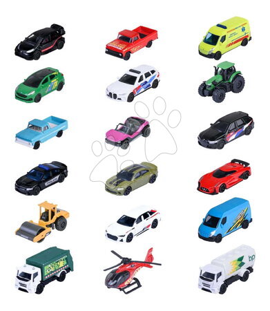 Autíčka | Strana 6 - Autíčko městské Street Cars Majorette