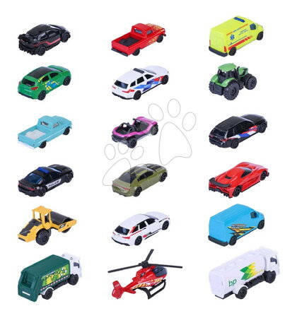 Autíčka | Strana 6 - Autíčko městské Street Cars Majorette_1