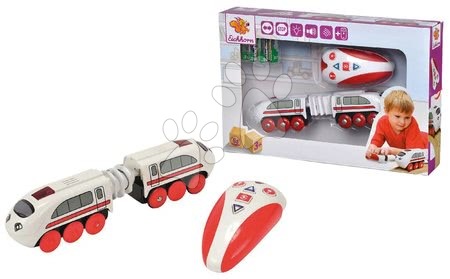 Holzeisenbahnen und Bahngleise - Ersatzteile für Eisenbahn Train Remote Controlled Train Eichhorn - 4