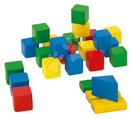Cubetti in legno - Mattoncini in legno Wooden Toy Blocks Eichhorn - 2