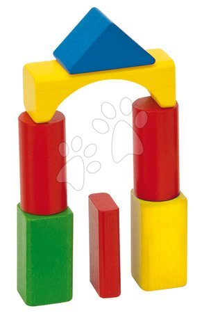 Cubetti in legno - Mattoncini in legno Wooden Toy Blocks Eichhorn - 3