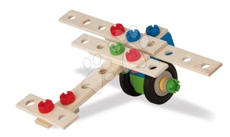 Lesene kocke Eichhorn - Leseni set Wooden Toy Assortment 3in1 Eichhorn - 19