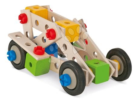 Lesene kocke Eichhorn - Leseni set Wooden Toy Assortment 3in1 Eichhorn - 21