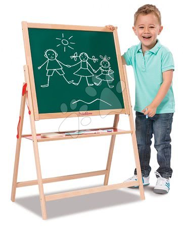 Školní tabule - Dřevěná magnetická tabule Magnetic Board Eichhorn - 1