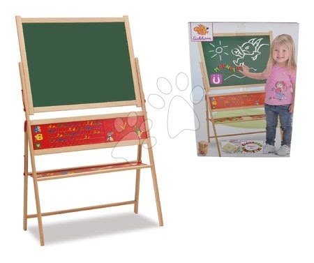 Školní tabule - Dřevěná magnetická tabule Magnetic Board XL Eichhorn - 3