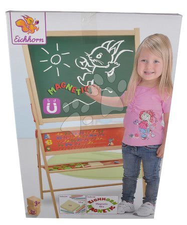 Školní tabule - Dřevěná magnetická tabule Magnetic Board XL Eichhorn - 4