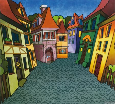 Dřevěné hračky - Dřevěné loutkové divadlo Puppet Theatre Eichhorn - 6
