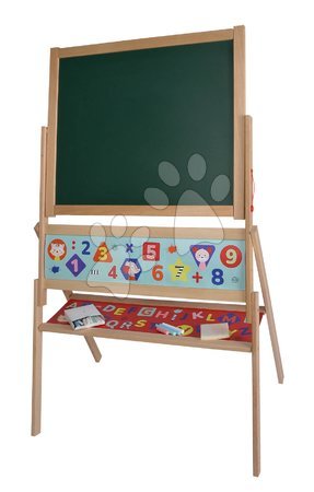 Školské tabule - Drevená magnetická tabuľa Magnetic Board Eichhorn