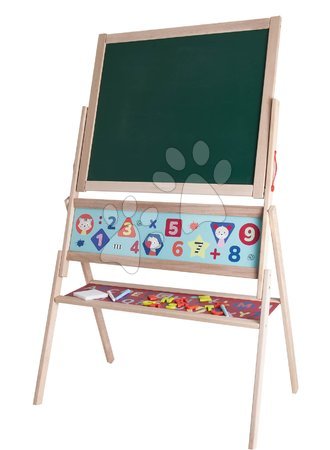 Školské tabule - Drevená magnetická tabuľa Magnetic Board Eichhorn_1