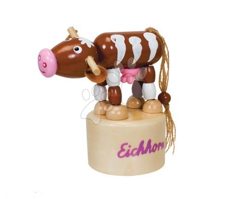 Figurki i zwierzątka - Figurka drewniana Waggle Figure Eichhorn - 4