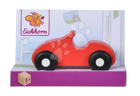 Drewniane samochody - Autko drewniane Push Vehicle Eichhorn - 1