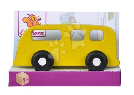 Drewniane samochody - Autko drewniane Push Vehicle Eichhorn - 3