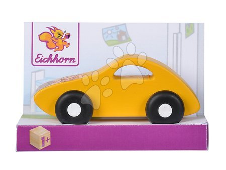 Drewniane samochody - Autko drewniane Push Vehicle Eichhorn - 7